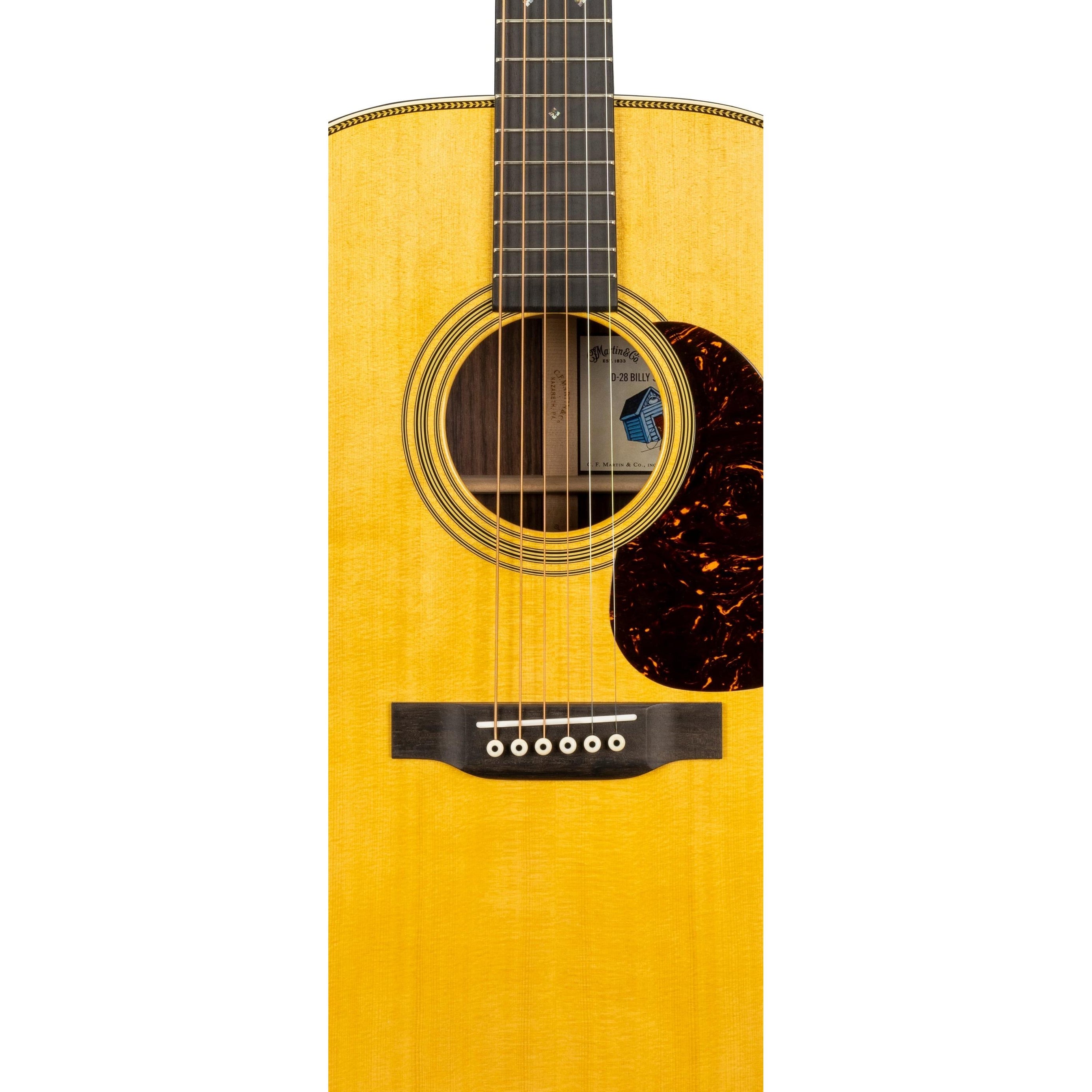 Đàn Guitar Acoustic Martin D-28 Billy Strings Custom & Special Editions-Mai Nguyên Music