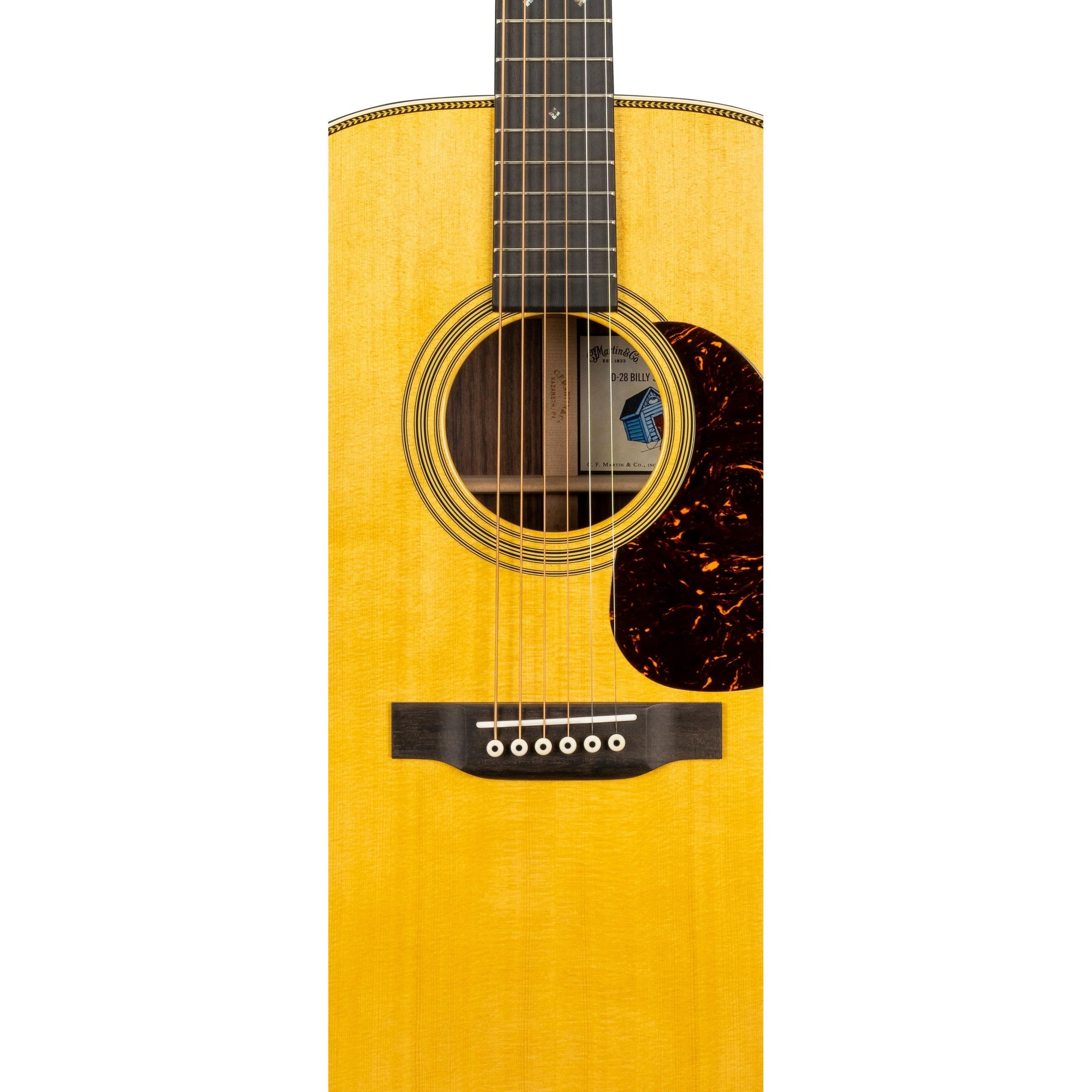 Đàn Guitar Acoustic Martin D-28 Billy Strings Custom & Special Editions-Mai Nguyên Music