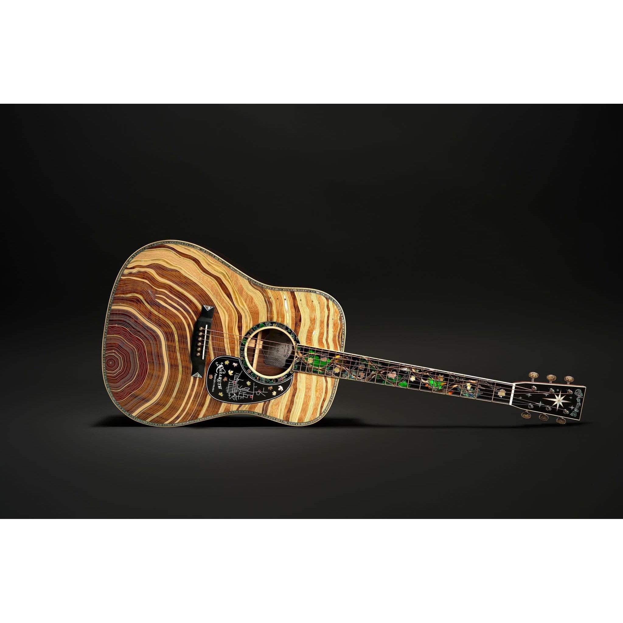 Đàn Guitar Acoustic Martin D-300 Limited Edition-Mai Nguyên Music