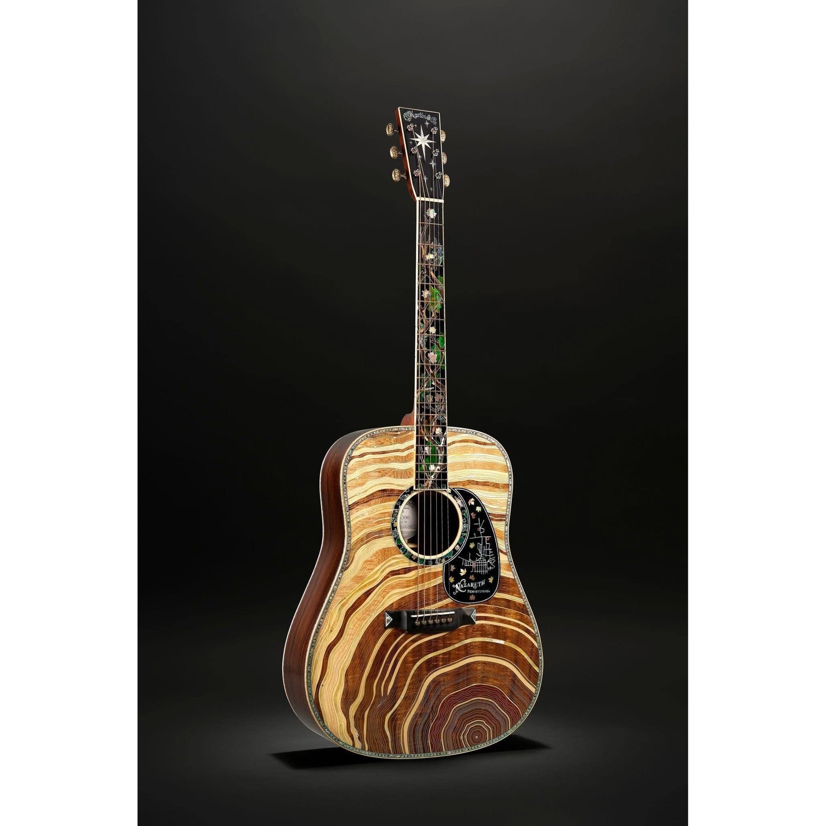 Đàn Guitar Acoustic Martin D-300 Limited Edition-Mai Nguyên Music