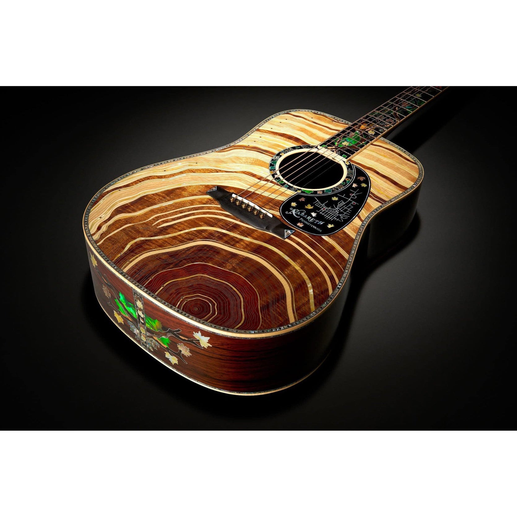 Đàn Guitar Acoustic Martin D-300 Limited Edition-Mai Nguyên Music