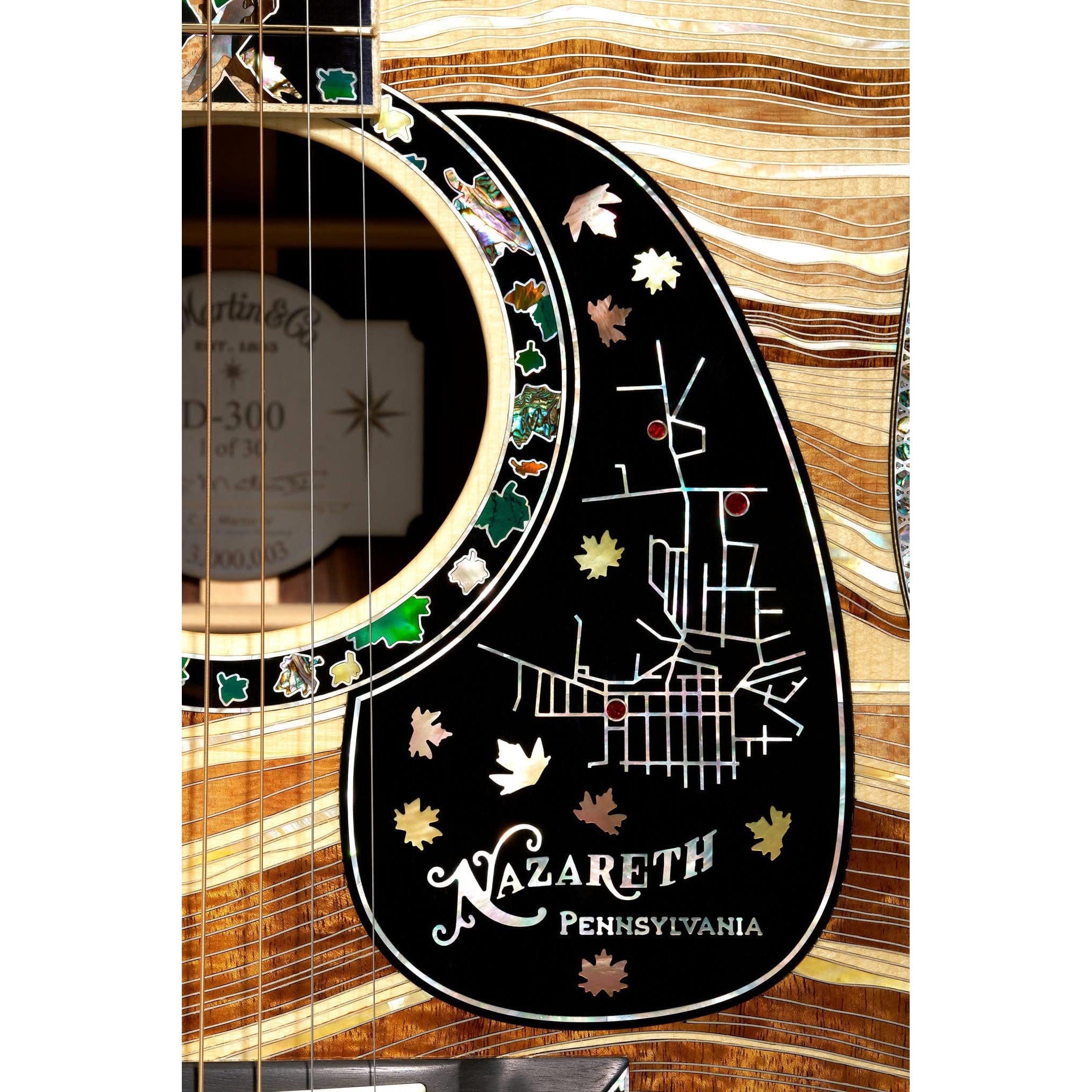Đàn Guitar Acoustic Martin D-300 Limited Edition-Mai Nguyên Music