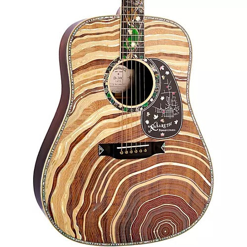 Đàn Guitar Acoustic Martin D-300 Limited Edition-Mai Nguyên Music