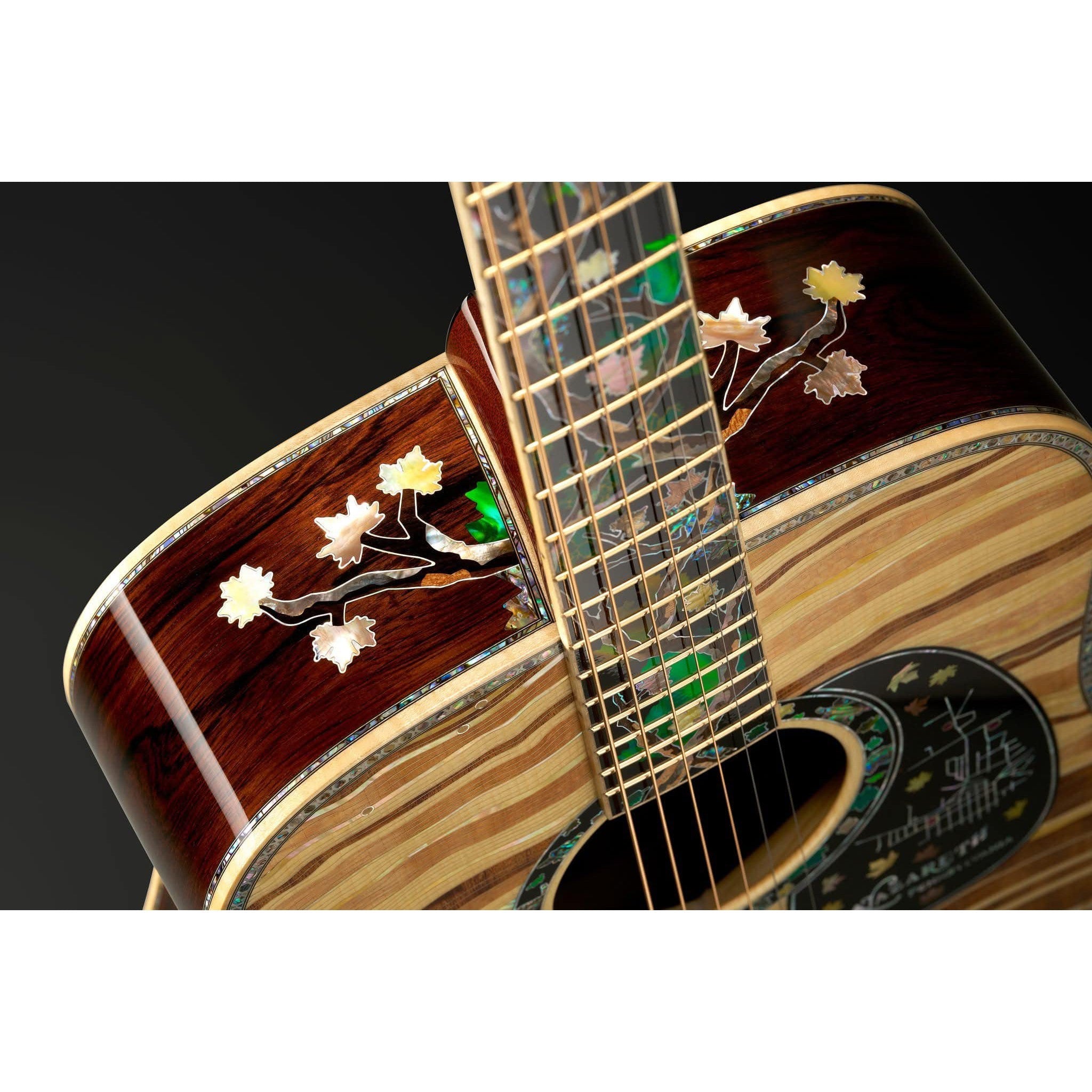 Đàn Guitar Acoustic Martin D-300 Limited Edition-Mai Nguyên Music