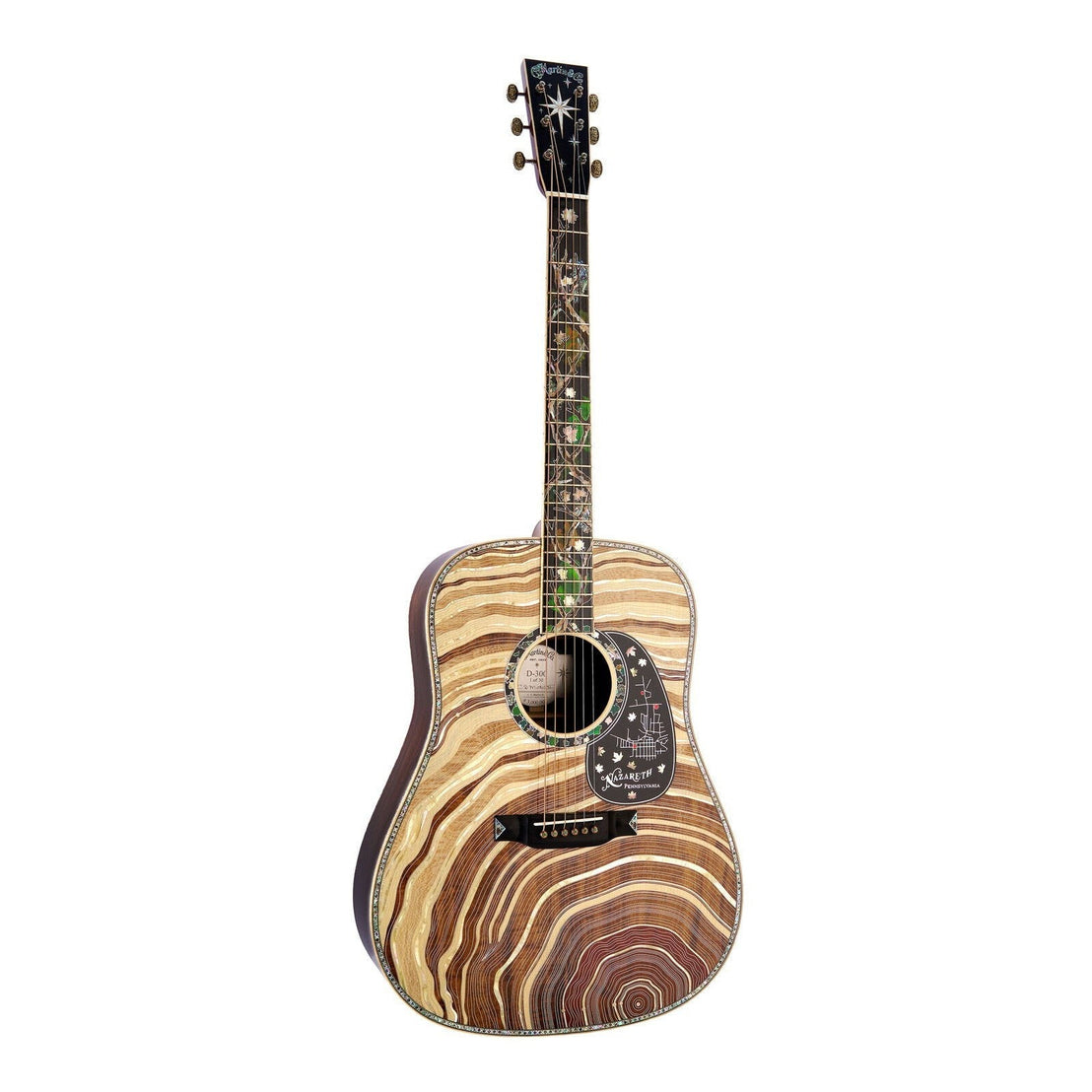 Đàn Guitar Acoustic Martin D-300 Limited Edition-Mai Nguyên Music
