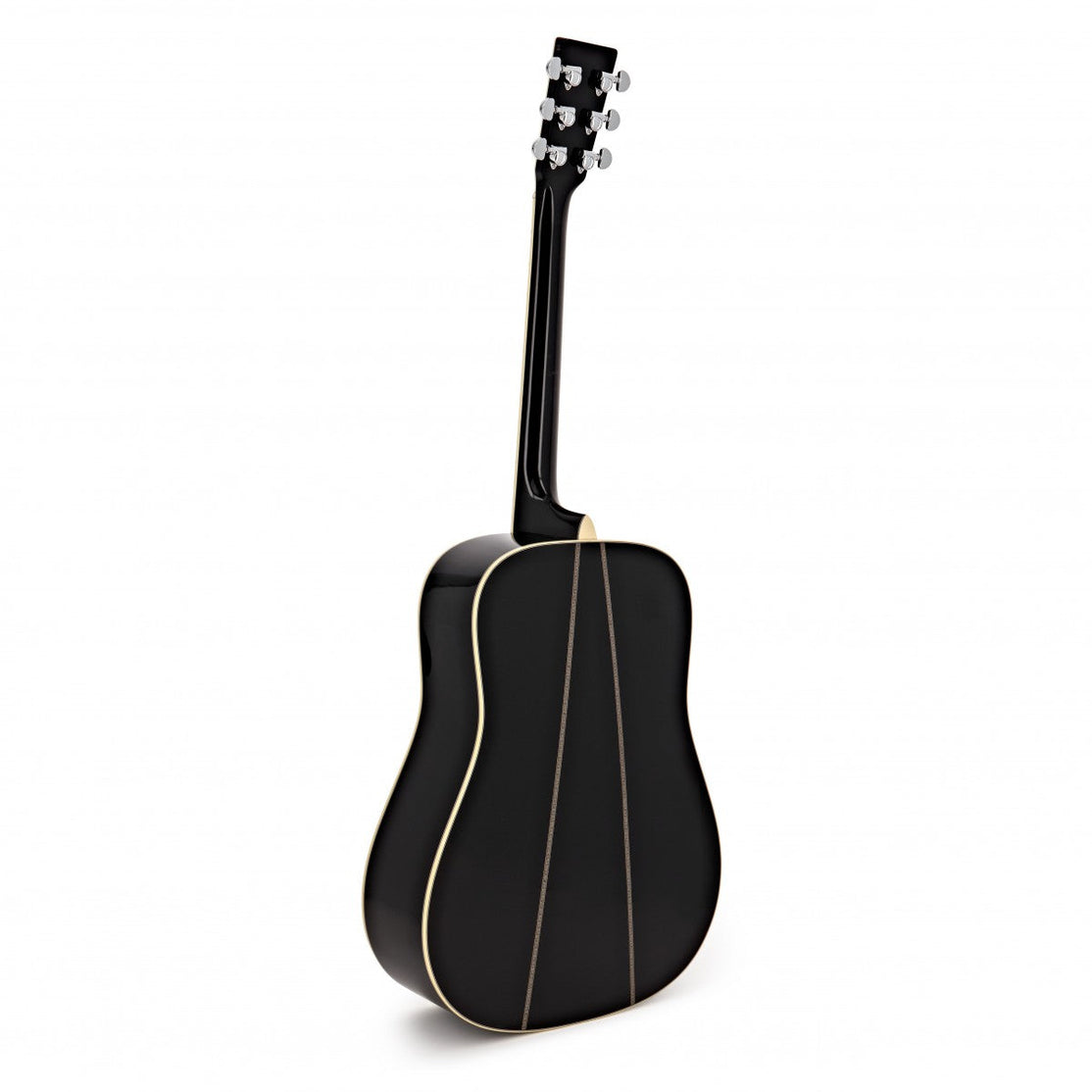 Đàn Guitar Acoustic Martin D-35 Johnny Cash, Black w/Case-Mai Nguyên Music