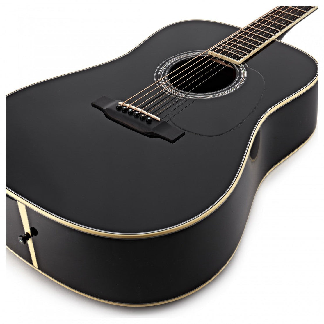 Đàn Guitar Acoustic Martin D-35 Johnny Cash, Black w/Case-Mai Nguyên Music
