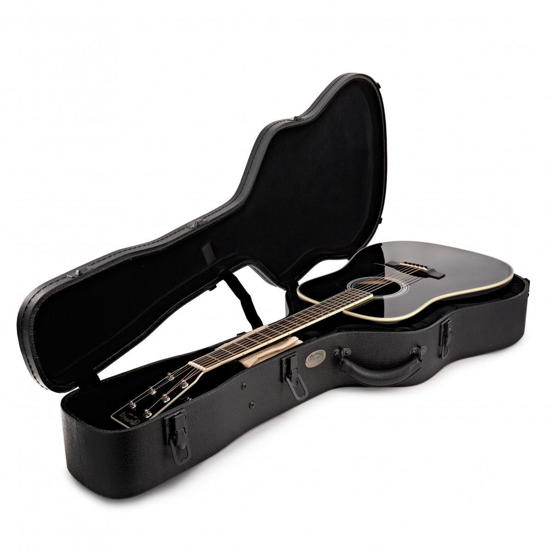 Đàn Guitar Acoustic Martin D-35 Johnny Cash, Black w/Case-Mai Nguyên Music