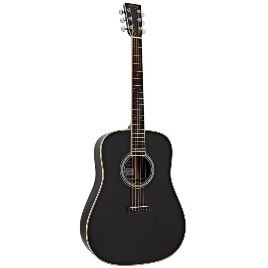 Đàn Guitar Acoustic Martin D-35 Johnny Cash, Black w/Case-Mai Nguyên Music