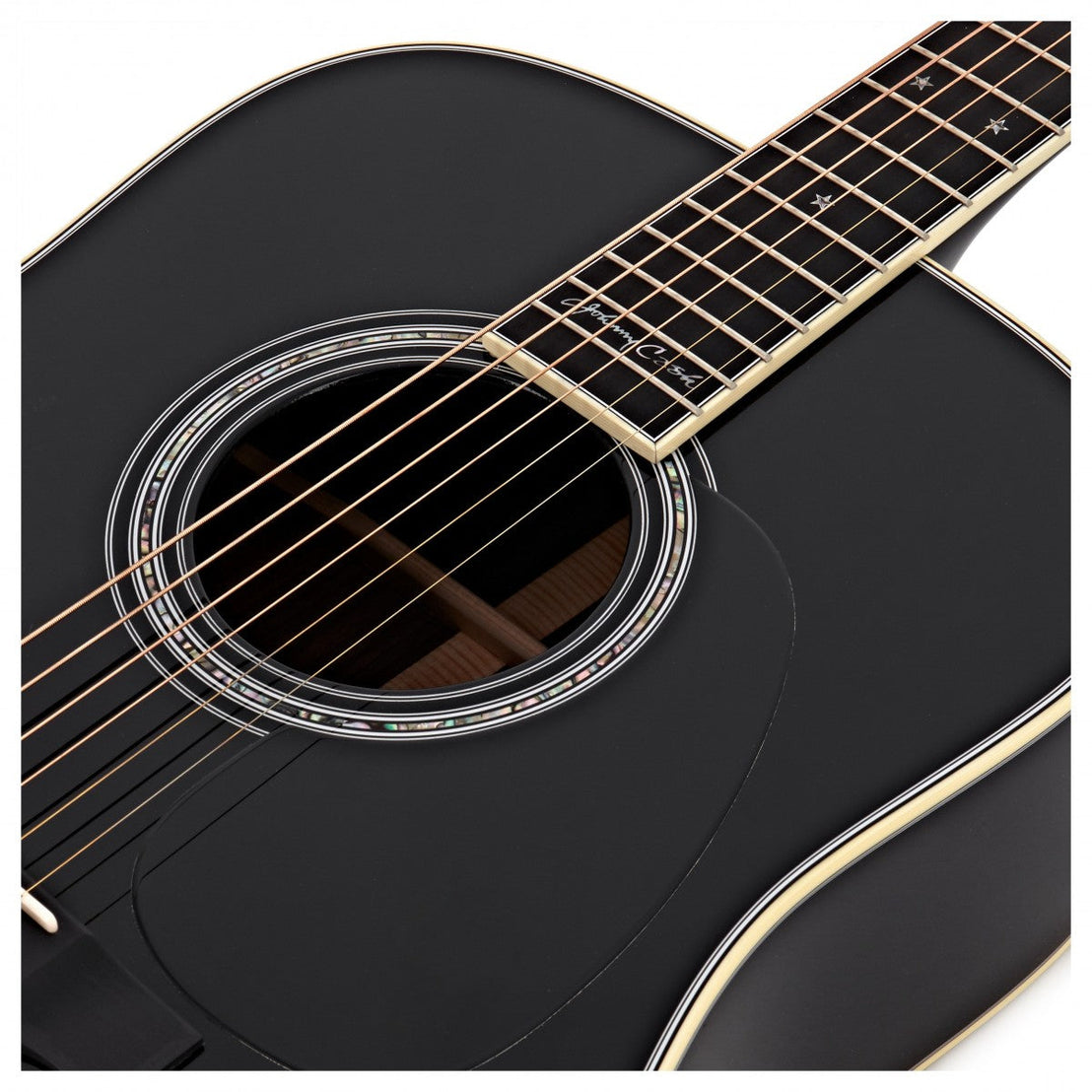 Đàn Guitar Acoustic Martin D-35 Johnny Cash Custom & Special Editions - Black-Mai Nguyên Music