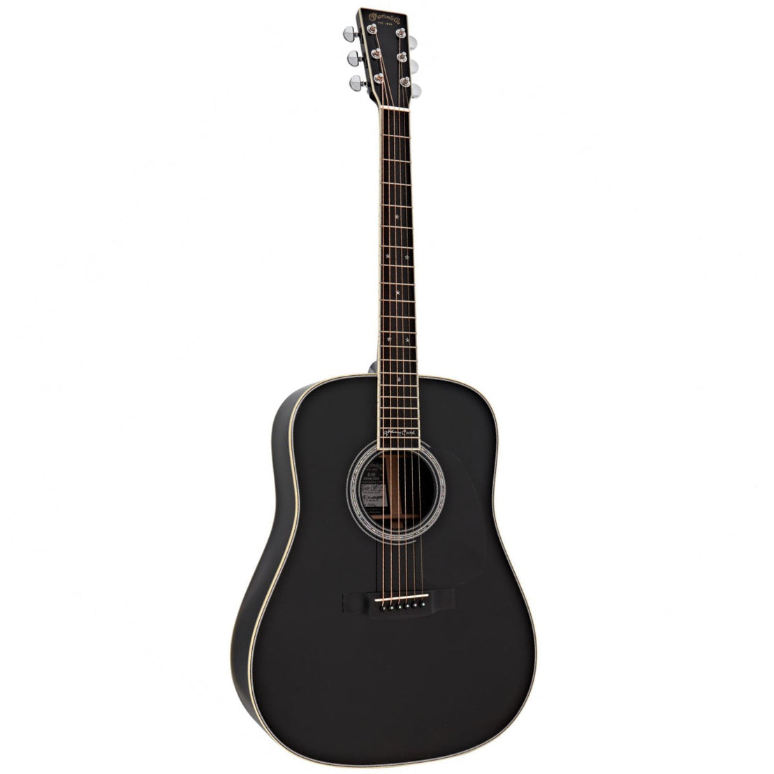 Đàn Guitar Acoustic Martin D-35 Johnny Cash Custom & Special Editions - Black-Mai Nguyên Music