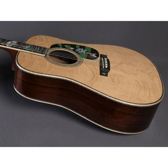 Đàn Guitar Acoustic Martin D-45 Harvey Leach Lotus Flower w/Case-Mai Nguyên Music