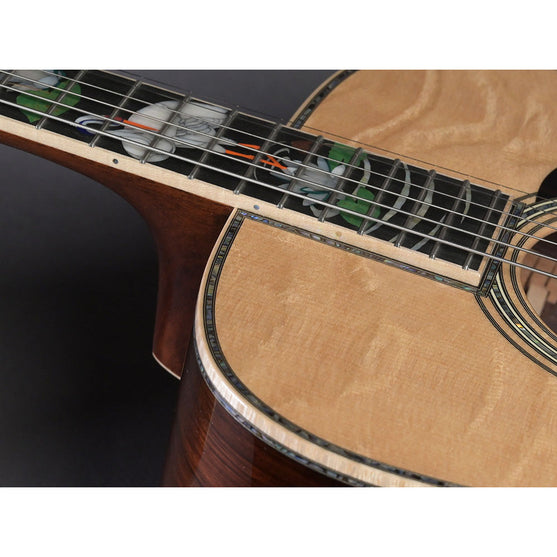 Đàn Guitar Acoustic Martin D-45 Harvey Leach Lotus Flower w/Case-Mai Nguyên Music