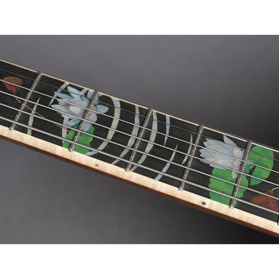 Đàn Guitar Acoustic Martin D-45 Harvey Leach Lotus Flower w/Case-Mai Nguyên Music