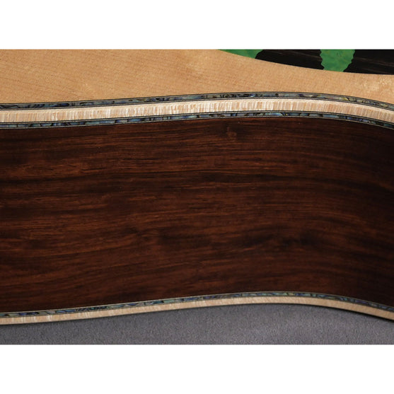 Đàn Guitar Acoustic Martin D-45 Harvey Leach Lotus Flower w/Case-Mai Nguyên Music