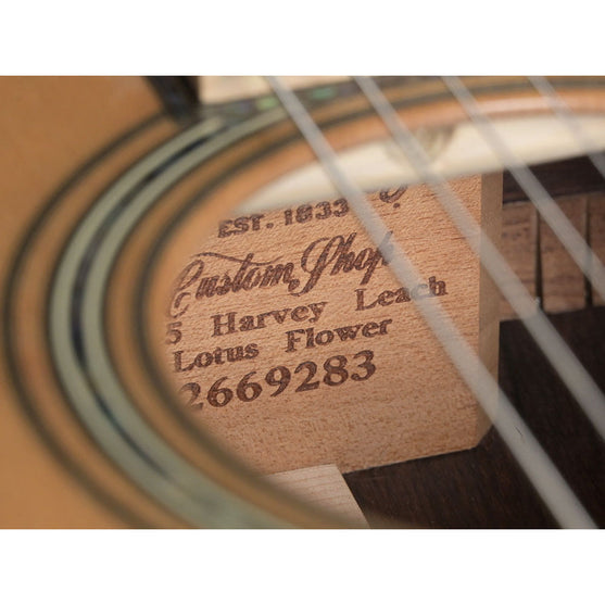 Đàn Guitar Acoustic Martin D-45 Harvey Leach Lotus Flower w/Case-Mai Nguyên Music