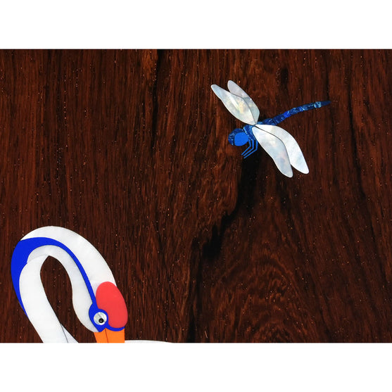 Đàn Guitar Acoustic Martin D-45 Harvey Leach Lotus Flower w/Case-Mai Nguyên Music