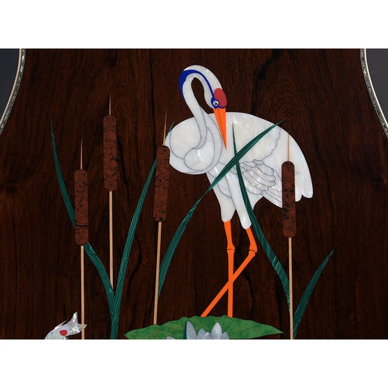 Đàn Guitar Acoustic Martin D-45 Harvey Leach Lotus Flower w/Case-Mai Nguyên Music