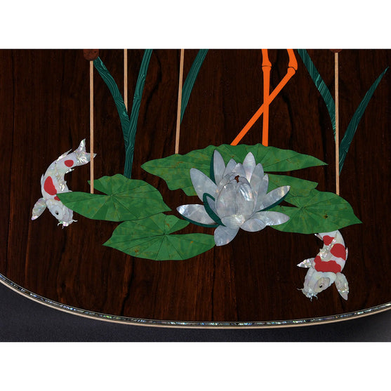 Đàn Guitar Acoustic Martin D-45 Harvey Leach Lotus Flower w/Case-Mai Nguyên Music