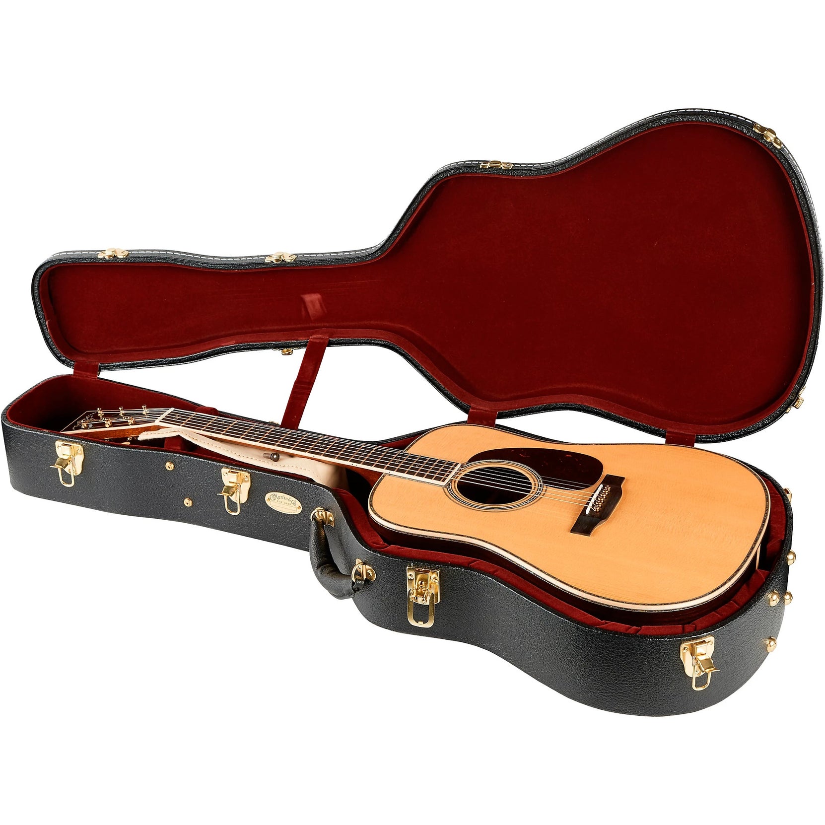 Đàn Guitar Acoustic Martin D-45 Modern Deluxe Series - Natural-Mai Nguyên Music