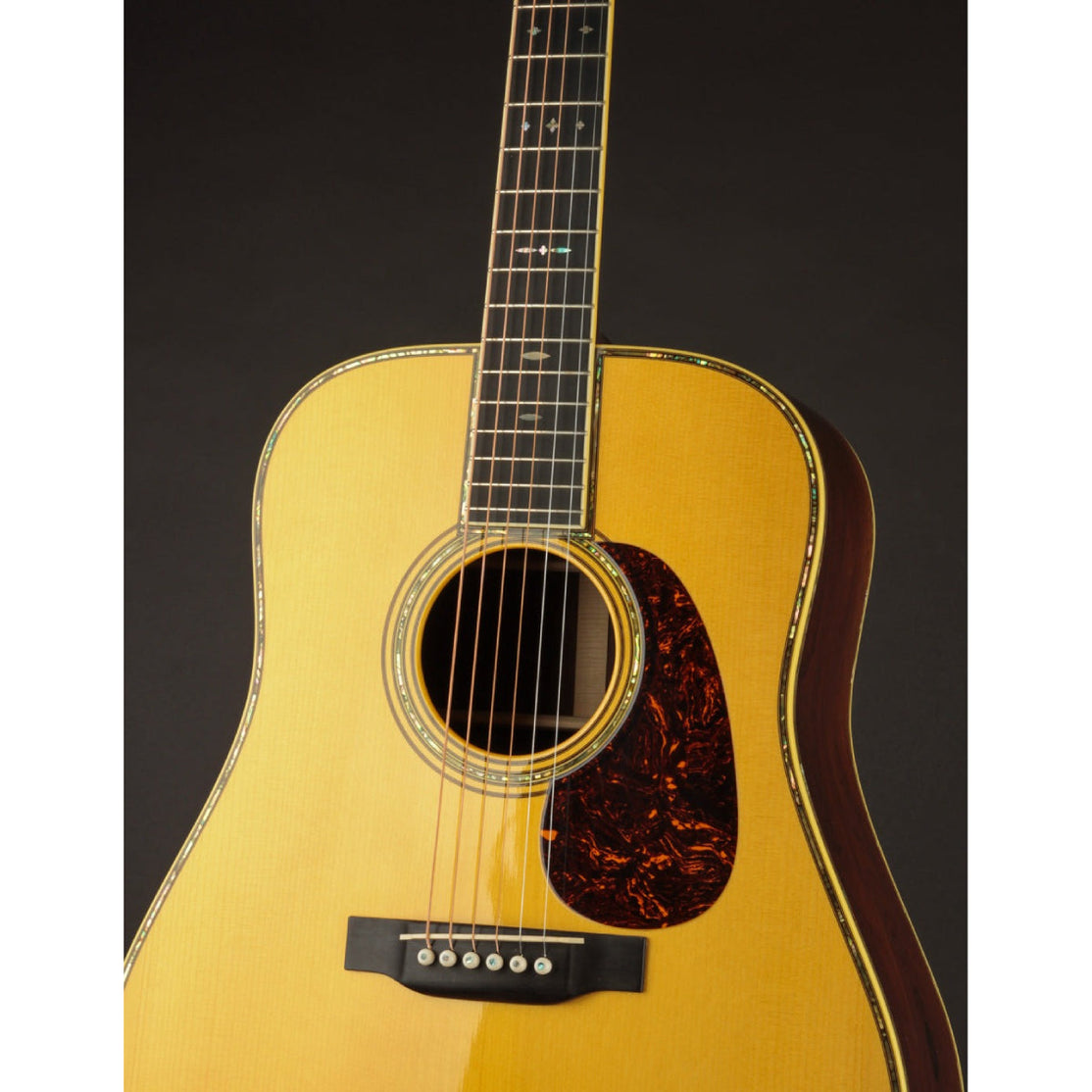 Đàn Guitar Acoustic Martin D-45S Authentic 1936 Aged w/Case-Mai Nguyên Music