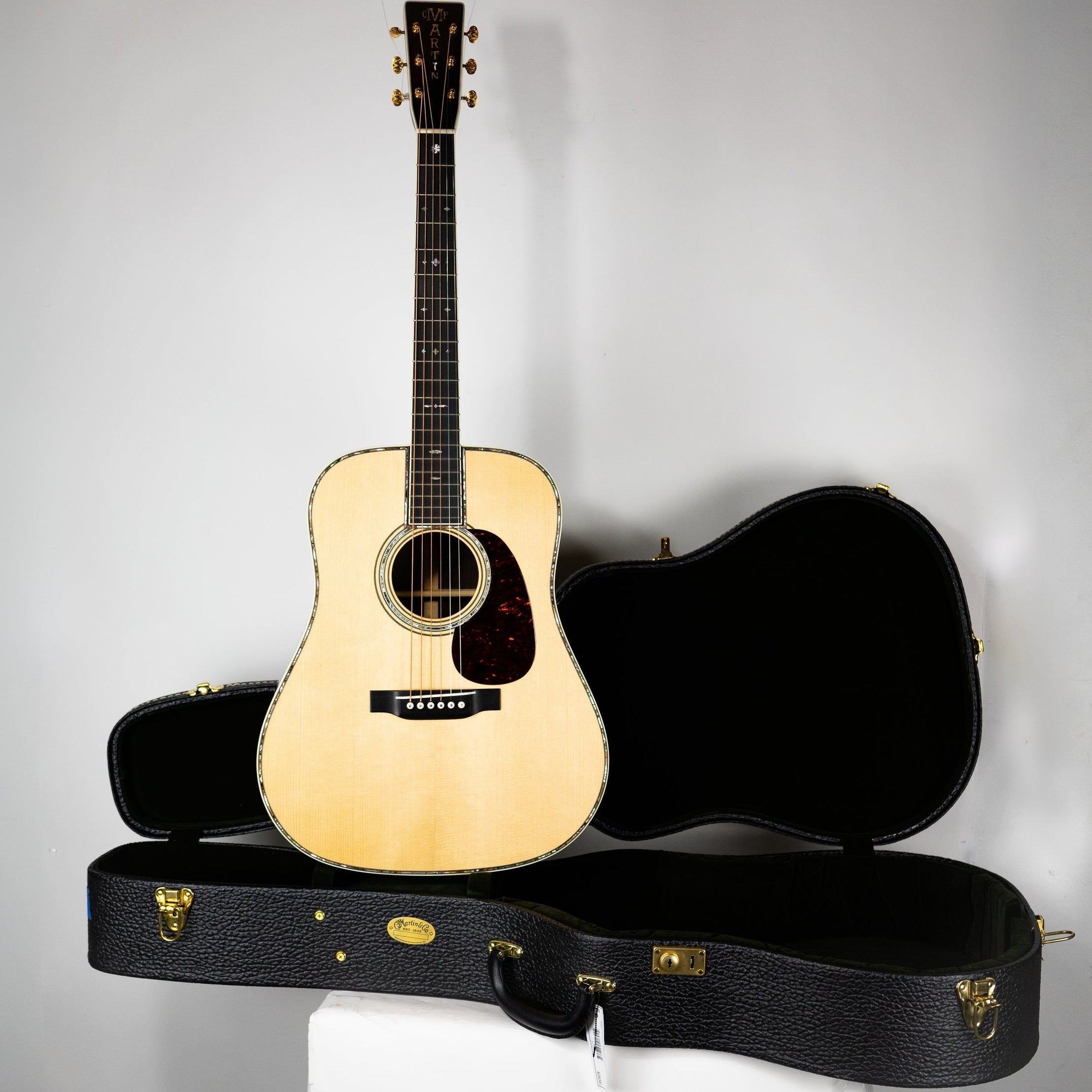 Đàn Guitar Acoustic Martin D-45S Authentic 1936 w/Case-Mai Nguyên Music
