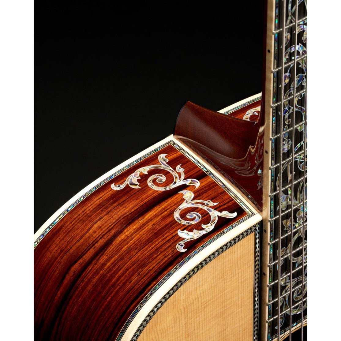 Đàn Guitar Acoustic Martin D-50 CFM IV 50th Anniversary Custom & Special Editions - Natural-Mai Nguyên Music