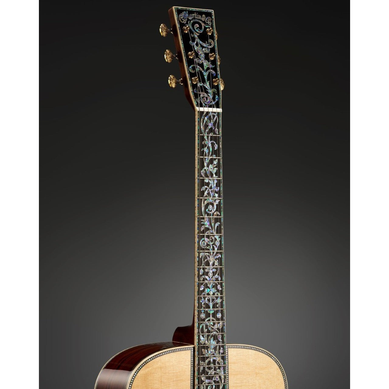 Đàn Guitar Acoustic Martin D-50 CFM IV 50th Anniversary Custom & Special Editions - Natural-Mai Nguyên Music