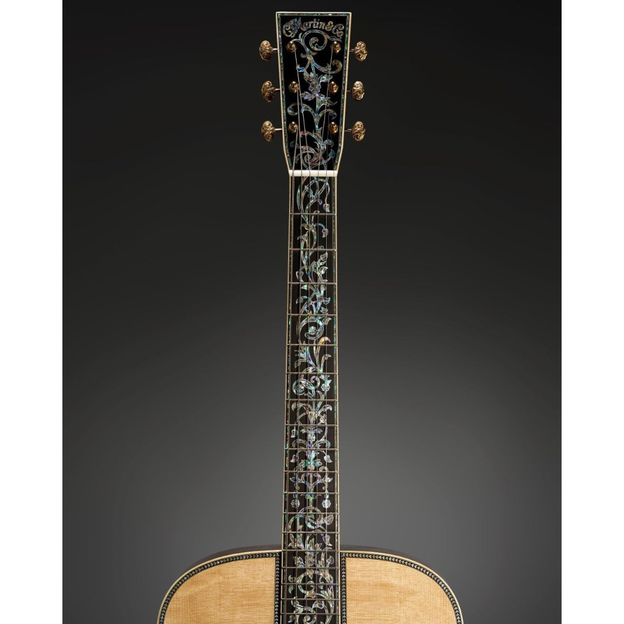 Đàn Guitar Acoustic Martin D-50 CFM IV 50th Anniversary Custom & Special Editions - Natural-Mai Nguyên Music