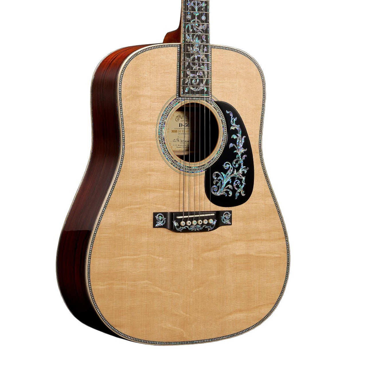 Đàn Guitar Acoustic Martin D-50 CFM IV 50th Anniversary Custom & Special Editions - Natural-Mai Nguyên Music