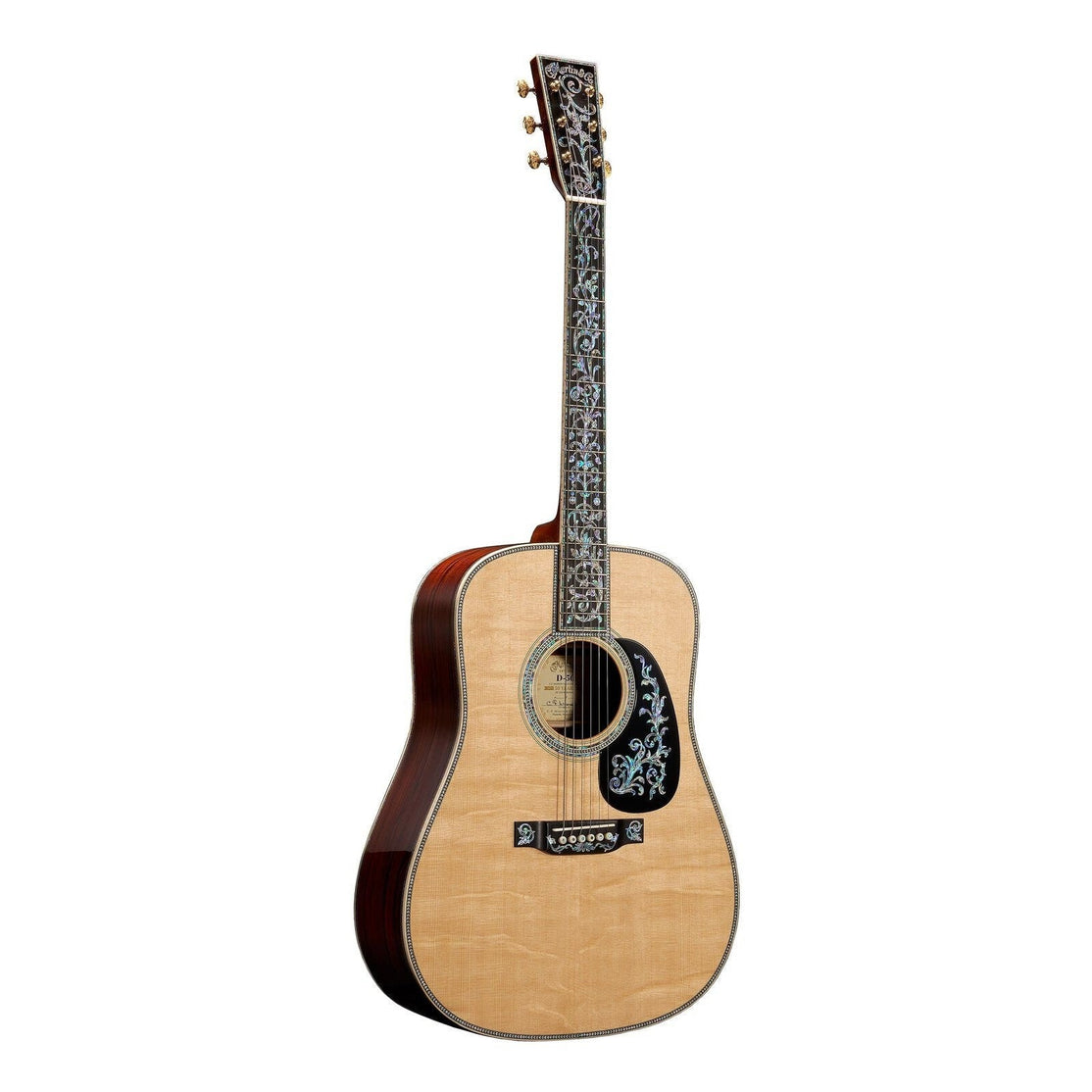 Đàn Guitar Acoustic Martin D-50 CFM IV 50th Anniversary Custom & Special Editions - Natural-Mai Nguyên Music