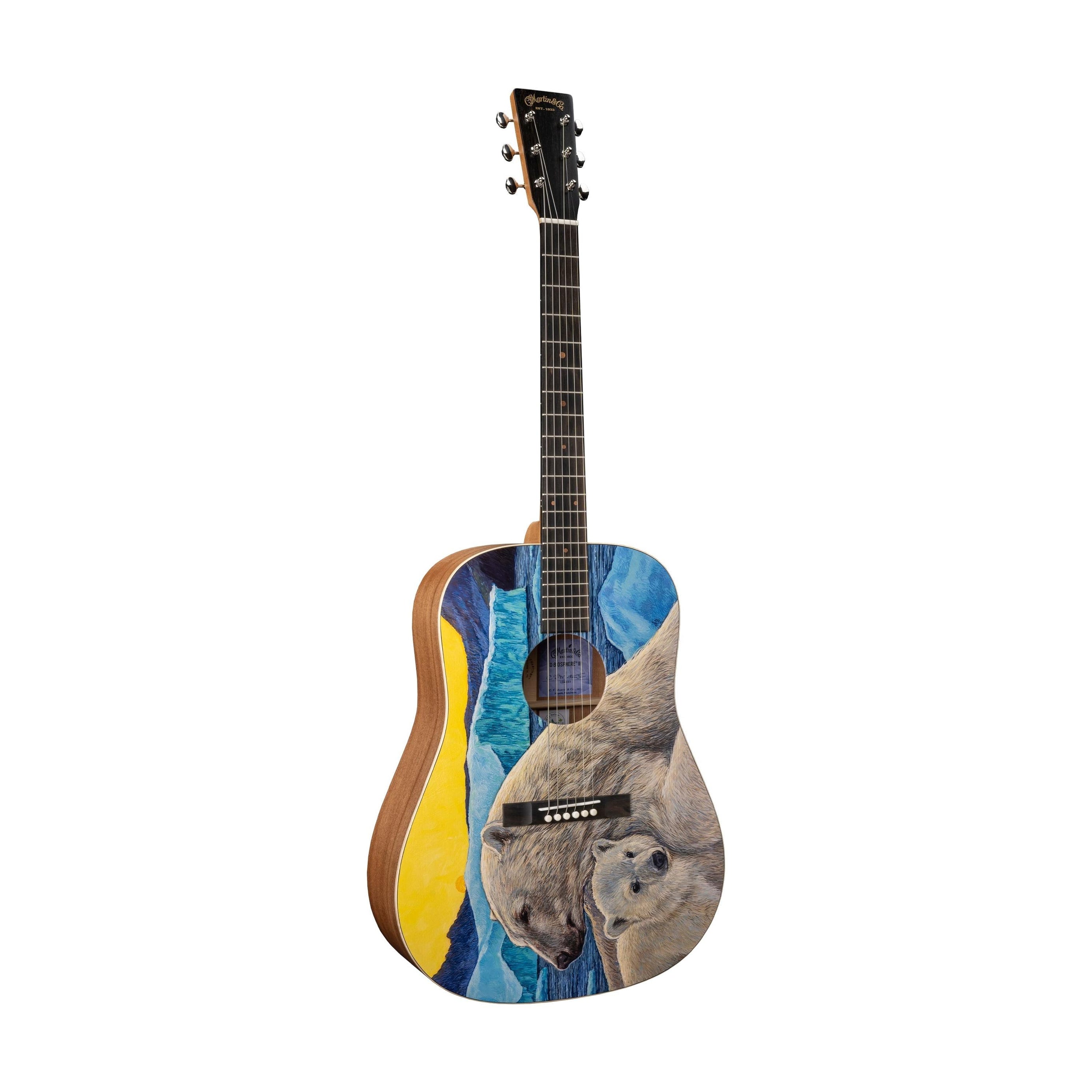 Đàn Guitar Acoustic Martin D Biosphere III Custom & Special Editions - Polar Bear-Mai Nguyên Music