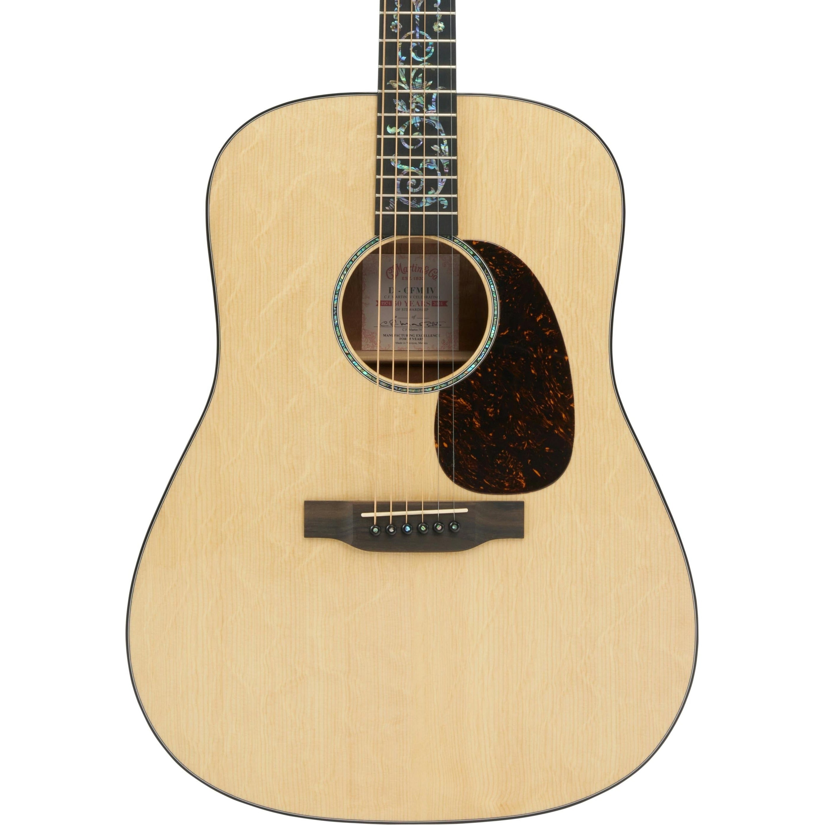 Đàn Guitar Acoustic Martin D-CFM IV 50th Anniversary w/Hardshell Case-Mai Nguyên Music