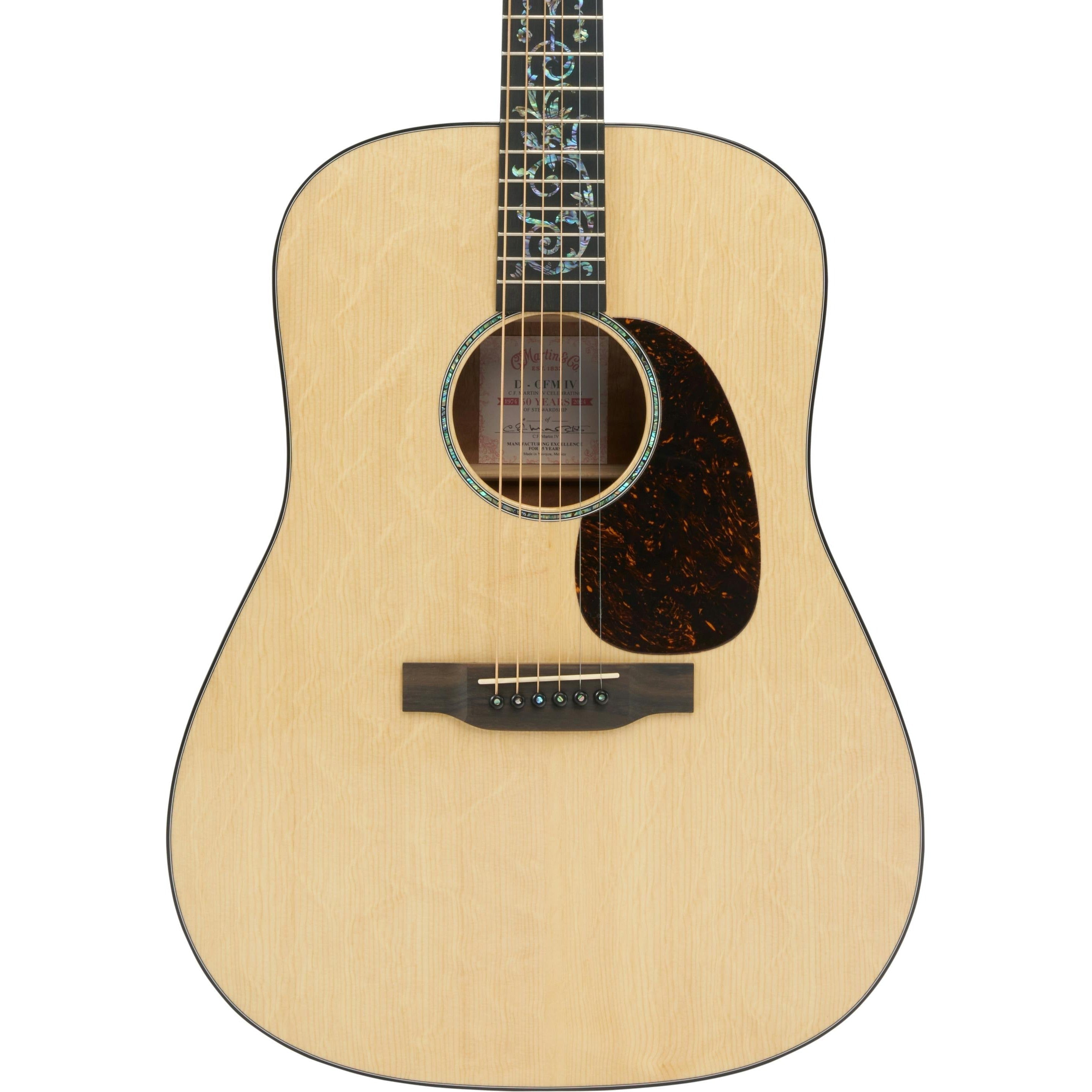 Đàn Guitar Acoustic Martin D-CFM IV 50th Anniversary w/Hardshell Case-Mai Nguyên Music
