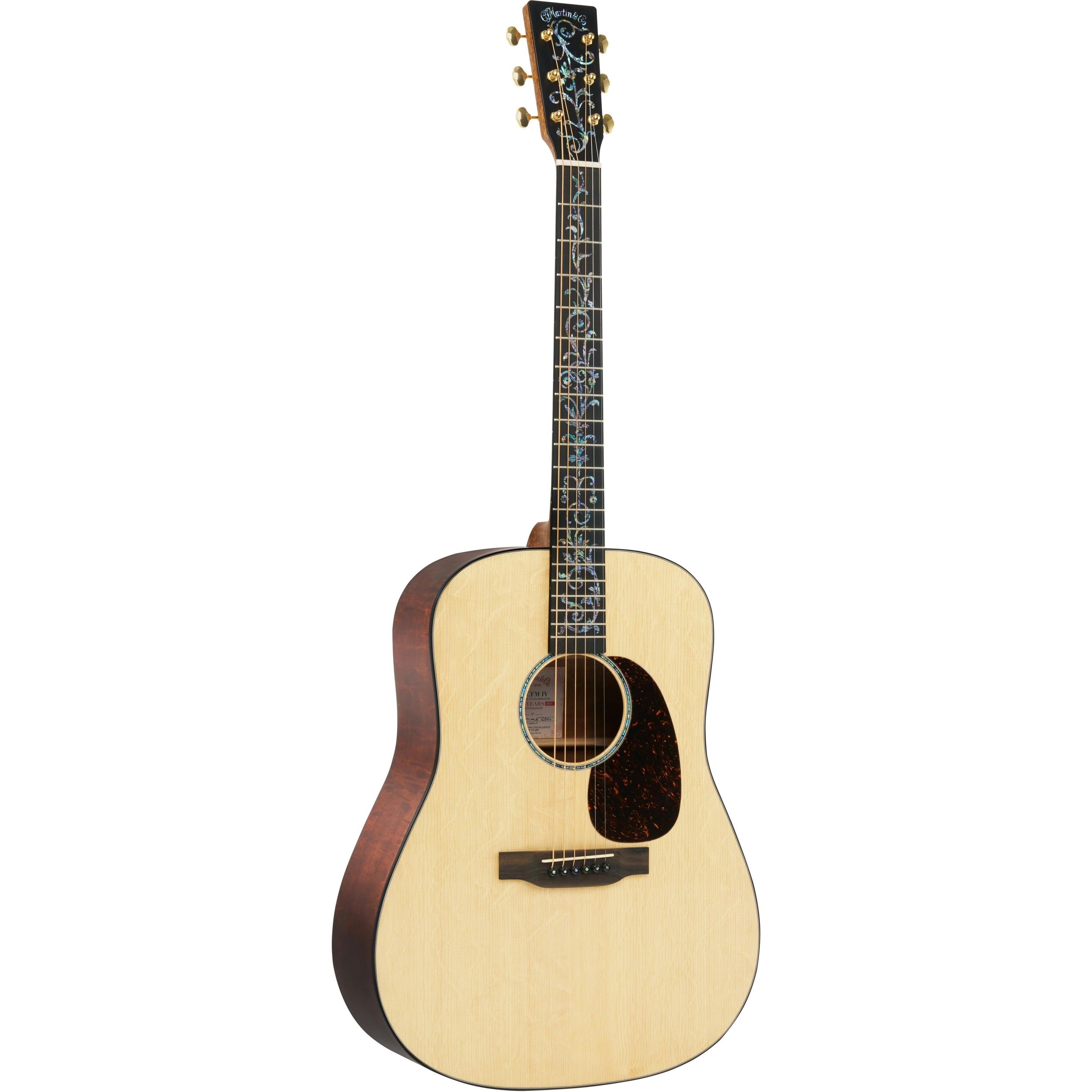 Đàn Guitar Acoustic Martin D-CFM IV 50th Anniversary w/Hardshell Case-Mai Nguyên Music