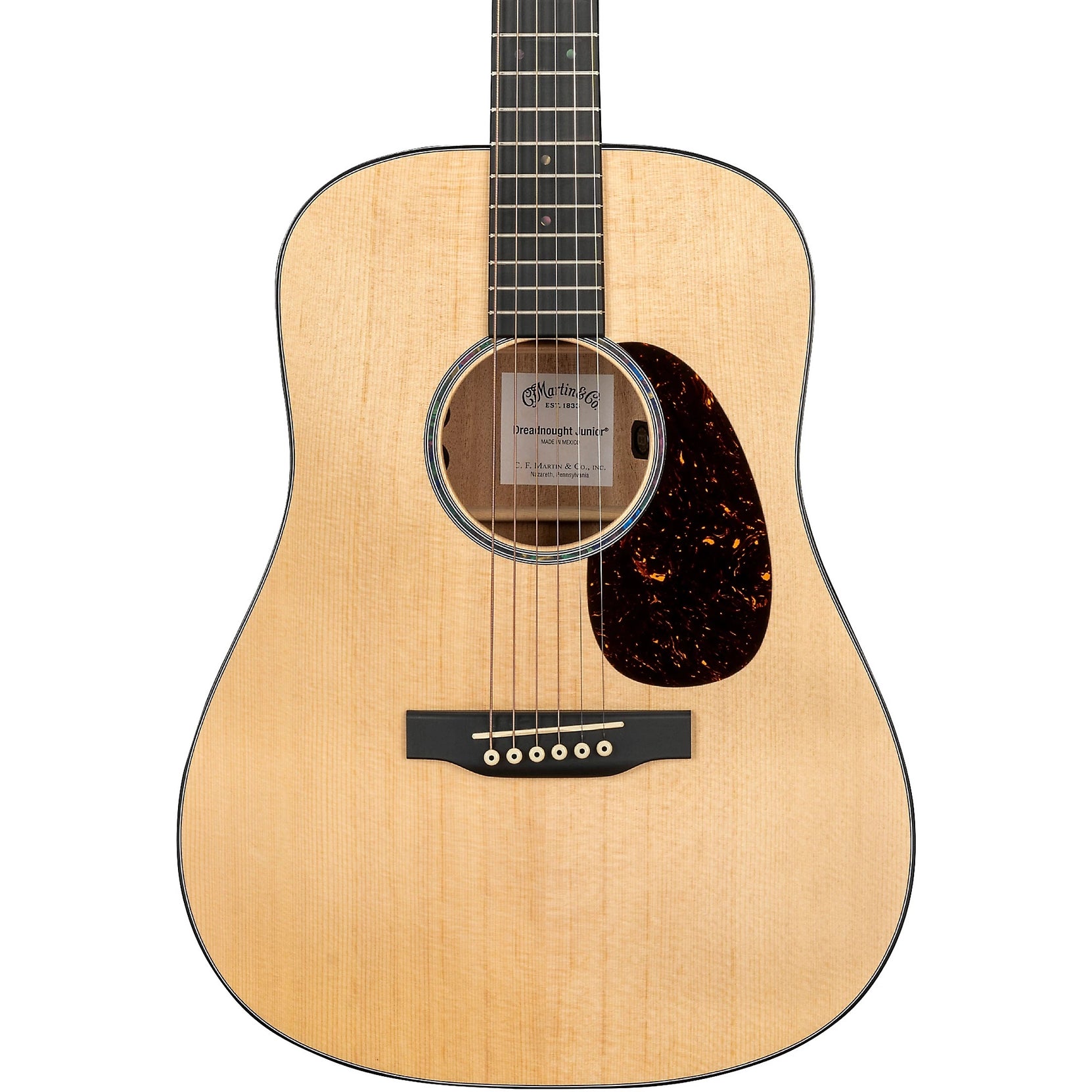 Đàn Guitar Acoustic Martin D Jr E Junior Series - Natural-Mai Nguyên Music
