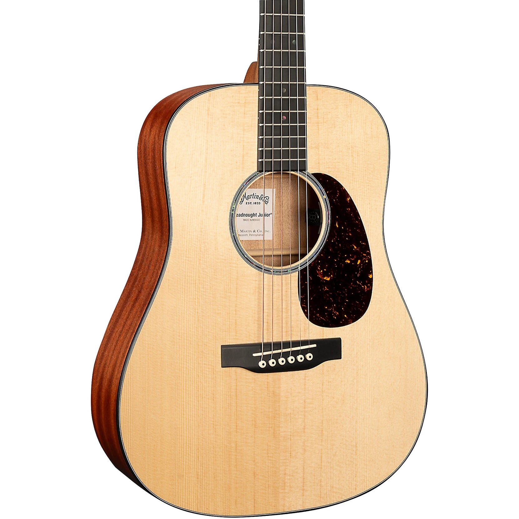 Đàn Guitar Acoustic Martin D Jr E Junior Series - Natural-Mai Nguyên Music