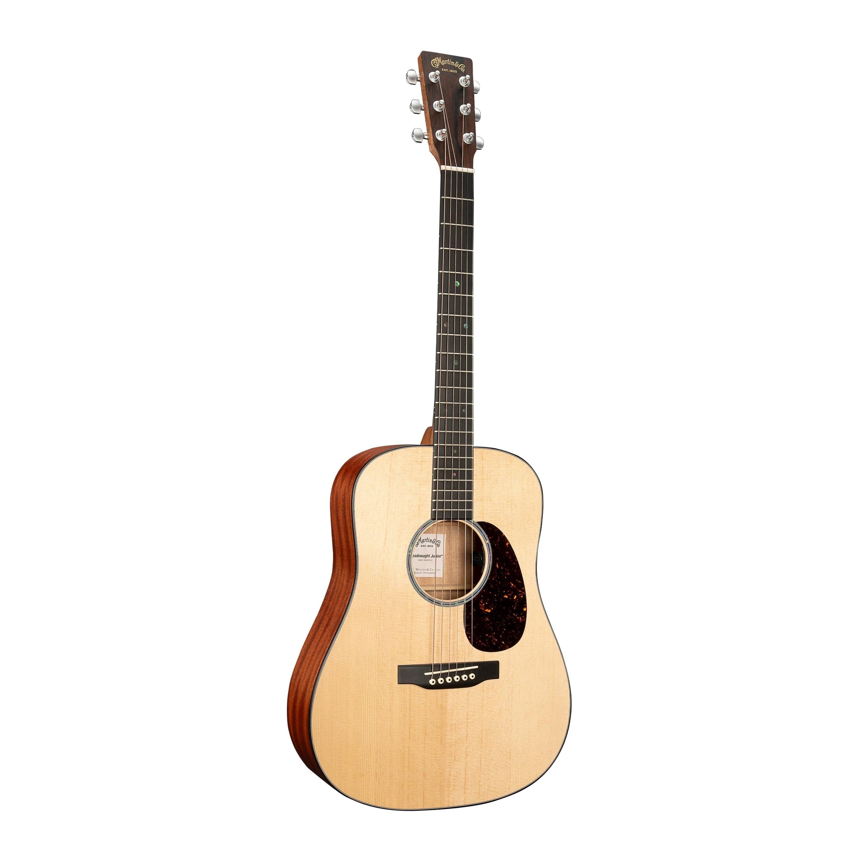 Đàn Guitar Acoustic Martin D Jr E Junior Series - Natural-Mai Nguyên Music