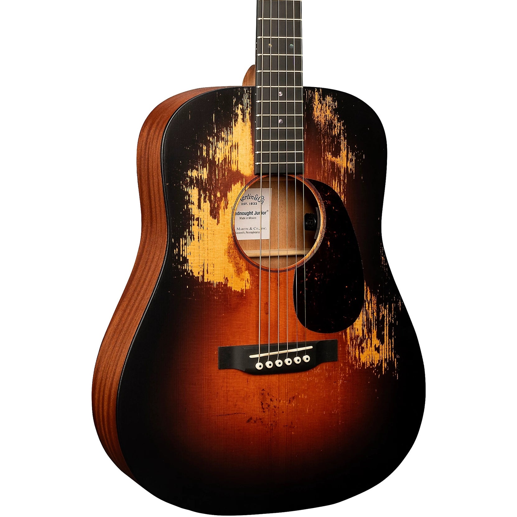 Đàn Guitar Acoustic Martin D Jr E StreetLegend Burst Junior Series - Custom Ink-Mai Nguyên Music