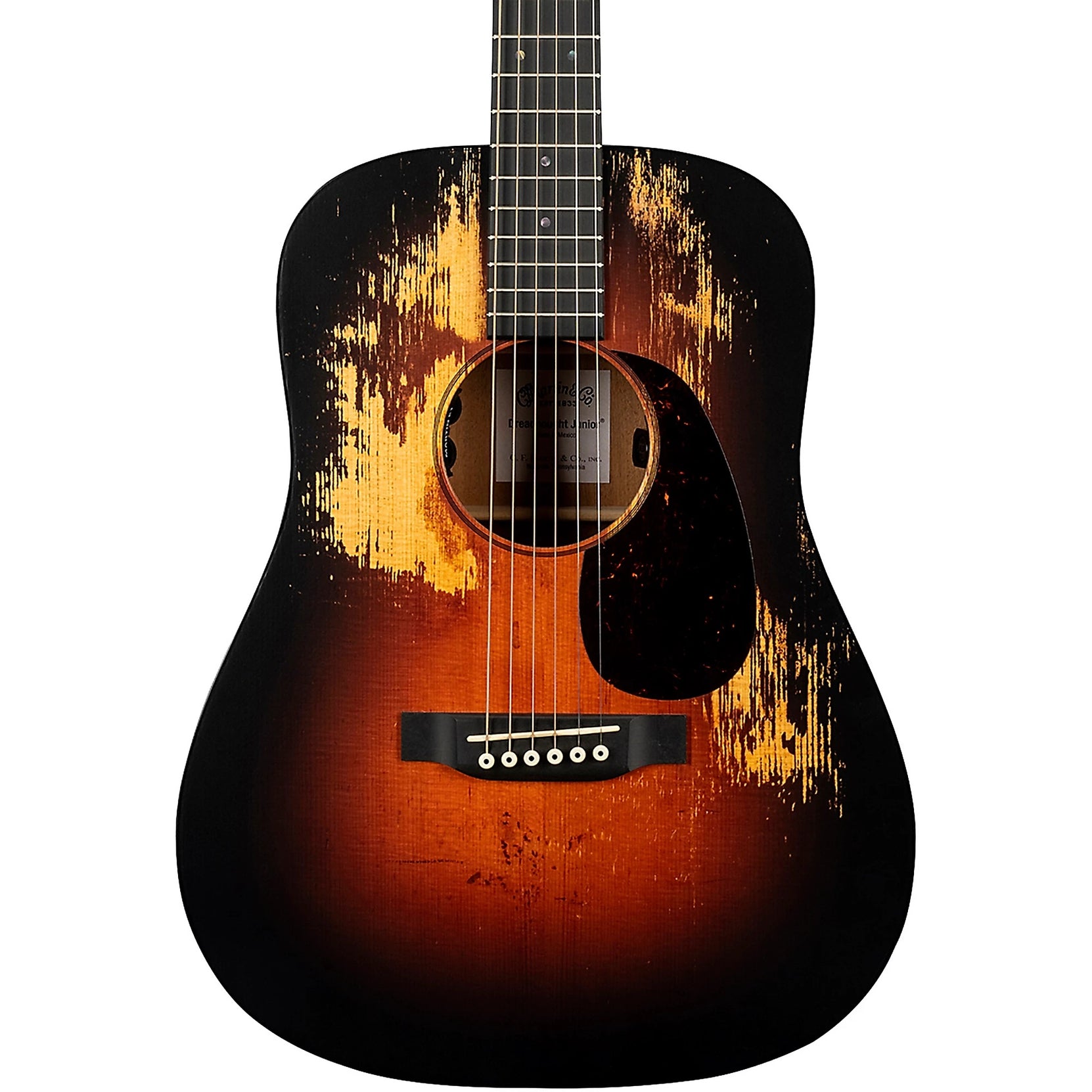 Đàn Guitar Acoustic Martin D Jr E StreetLegend Burst Junior Series - Custom Ink-Mai Nguyên Music