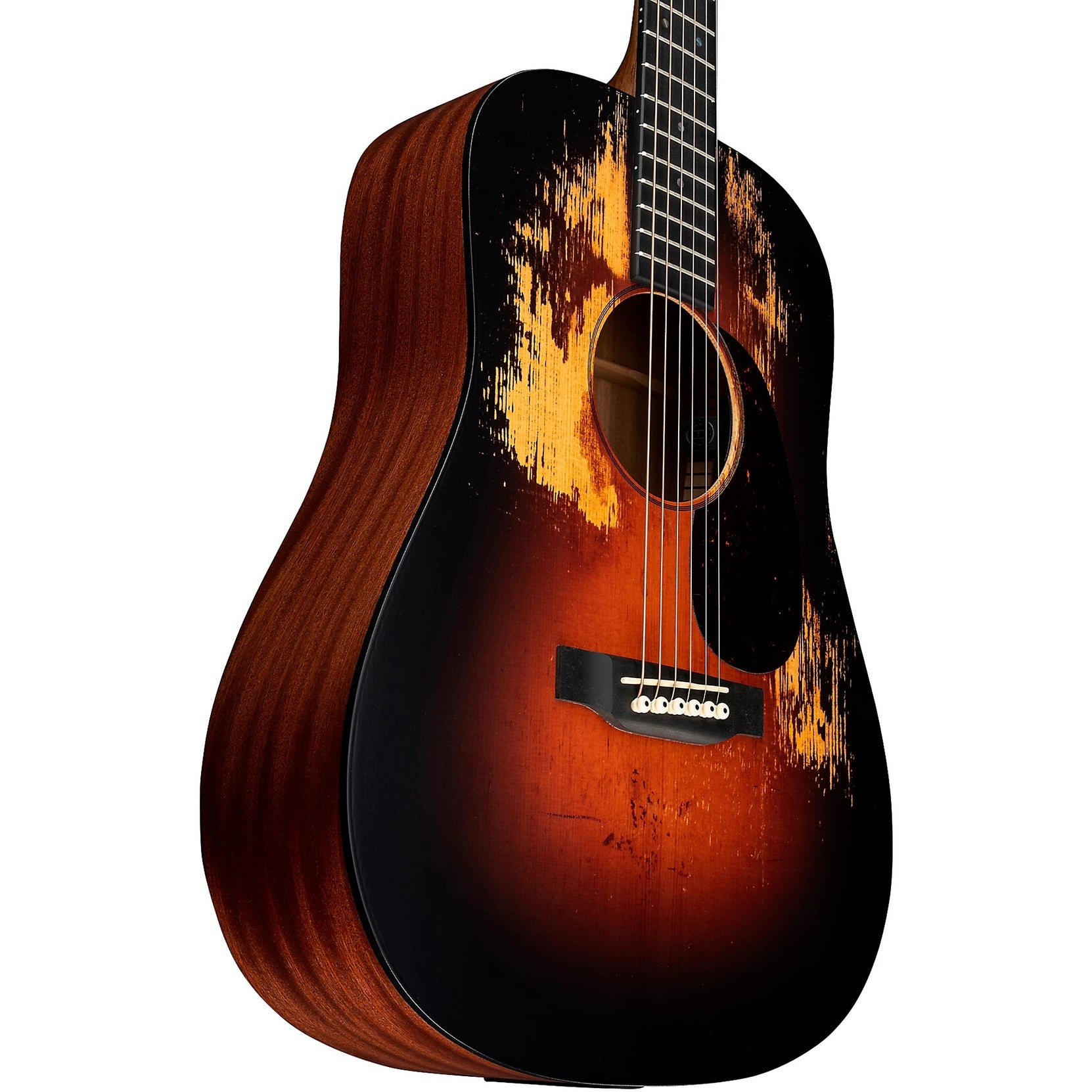 Đàn Guitar Acoustic Martin D Jr E StreetLegend Burst Junior Series - Custom Ink-Mai Nguyên Music