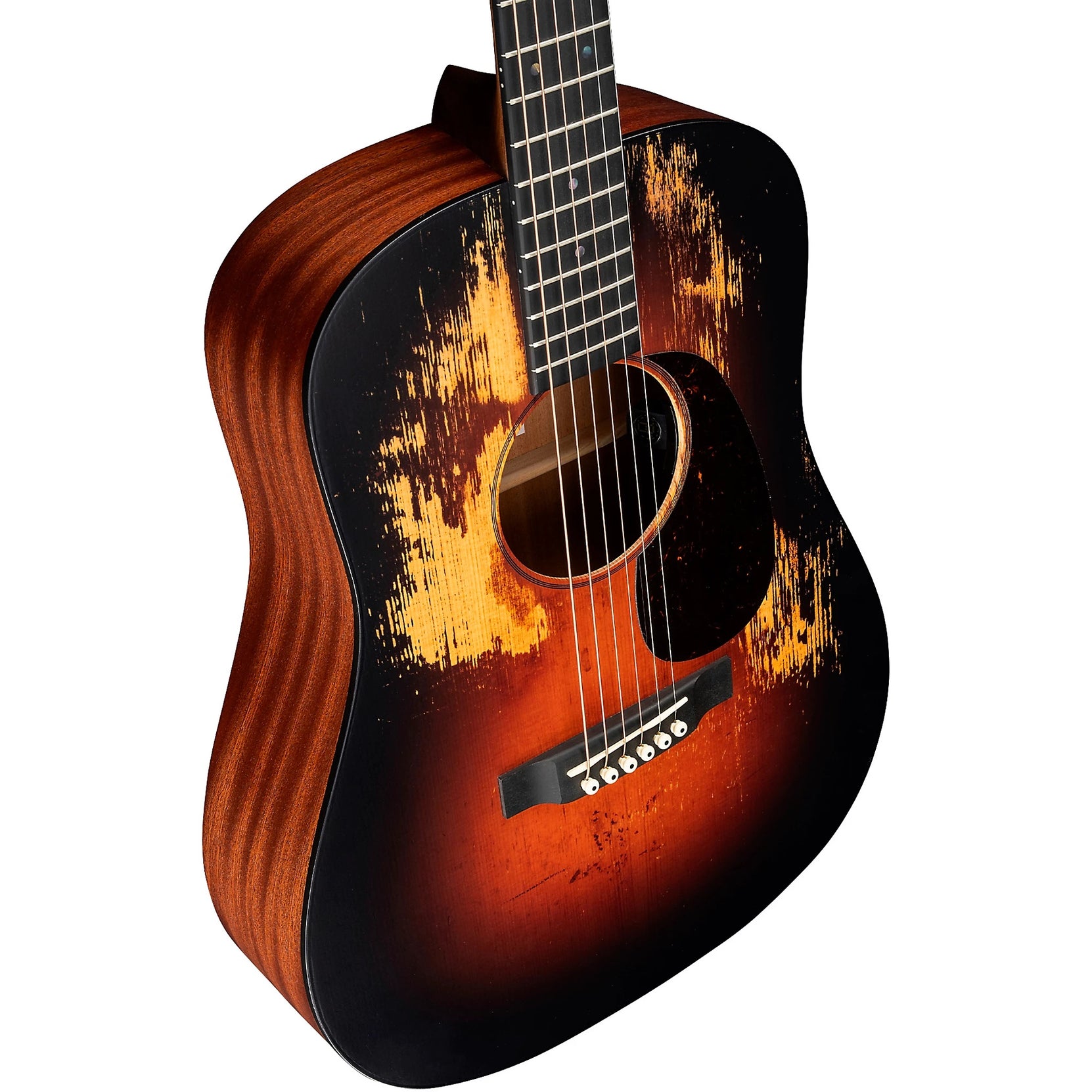 Đàn Guitar Acoustic Martin D Jr E StreetLegend Burst Junior Series - Custom Ink-Mai Nguyên Music