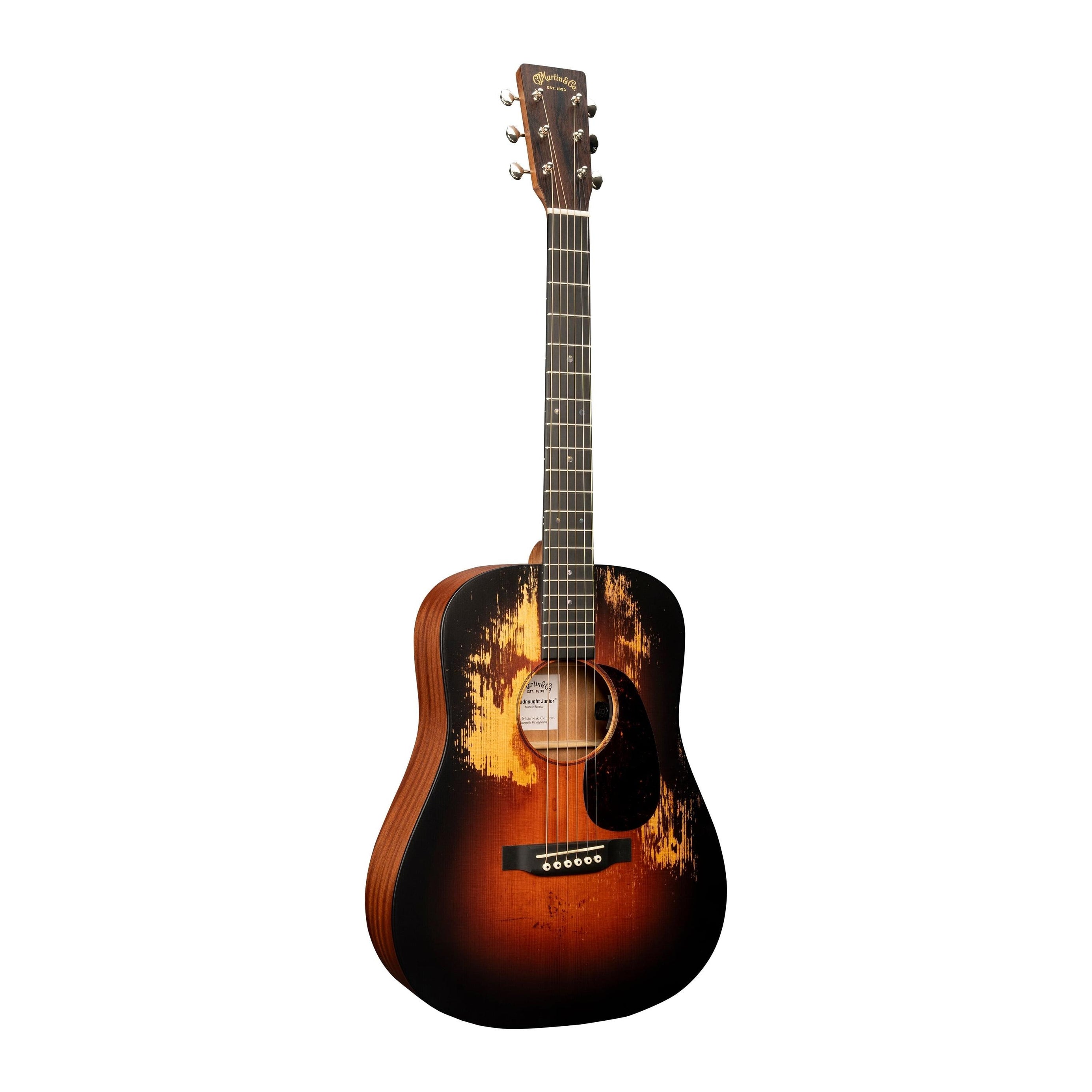 Đàn Guitar Acoustic Martin D Jr E StreetLegend Burst Junior Series - Custom Ink-Mai Nguyên Music