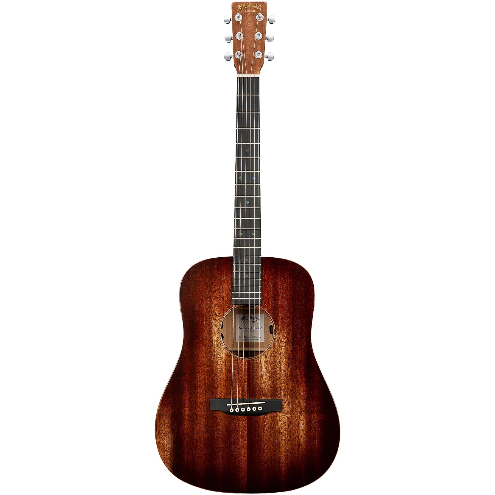 Đàn Guitar Acoustic Martin D Jr E StreetMaster Junior Series - Mahogany Distressed-Mai Nguyên Music
