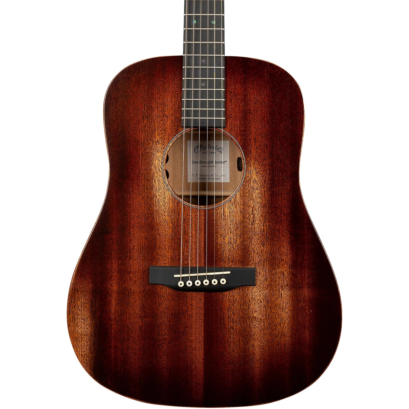 Đàn Guitar Acoustic Martin D Jr E StreetMaster Junior Series - Mahogany Distressed-Mai Nguyên Music