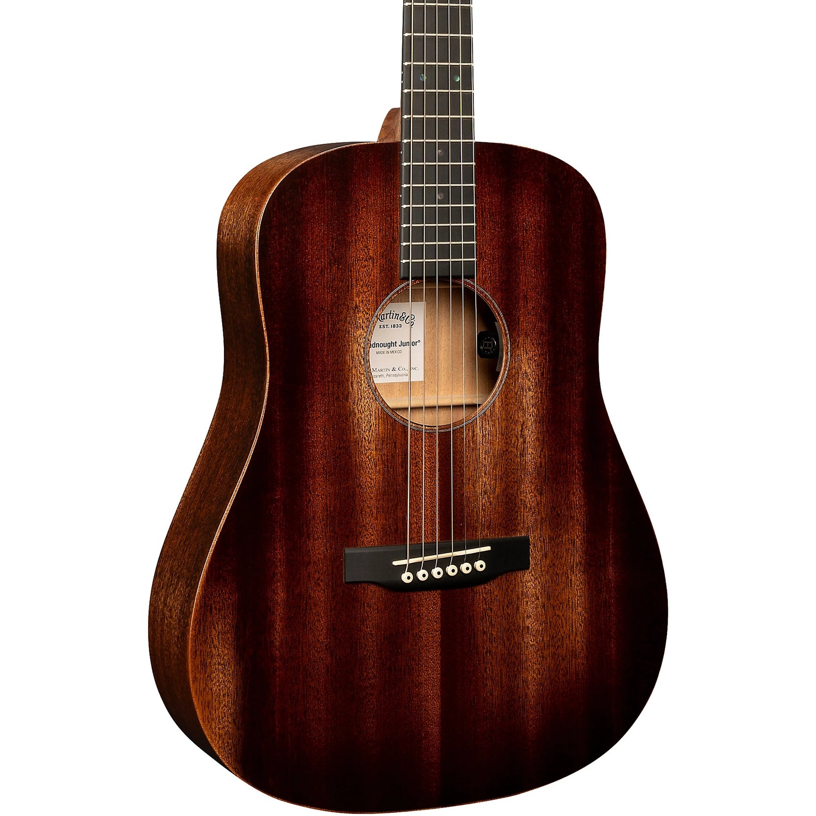 Đàn Guitar Acoustic Martin D Jr E StreetMaster Junior Series - Mahogany Distressed-Mai Nguyên Music