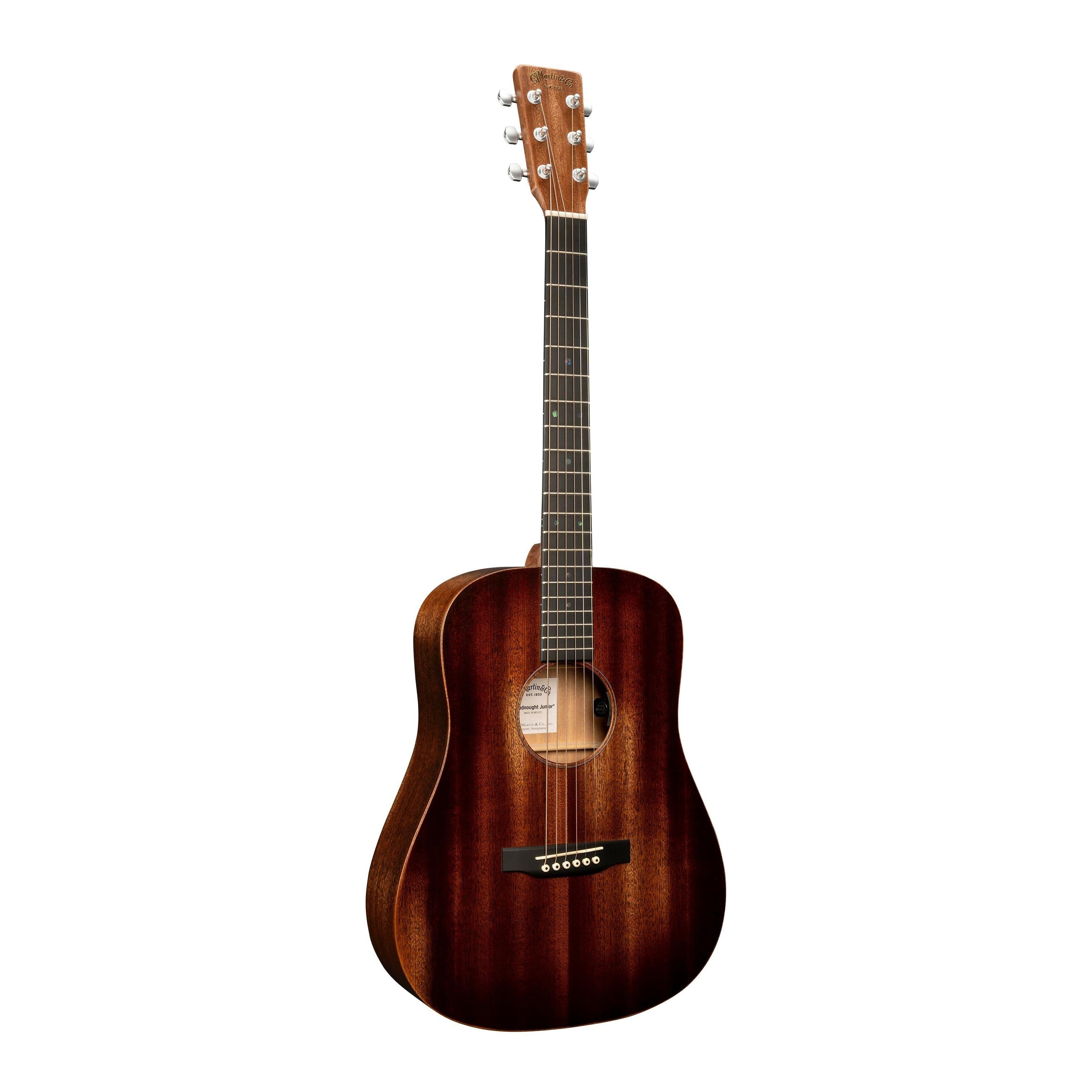 Đàn Guitar Acoustic Martin D Jr E StreetMaster Junior Series - Mahogany Distressed