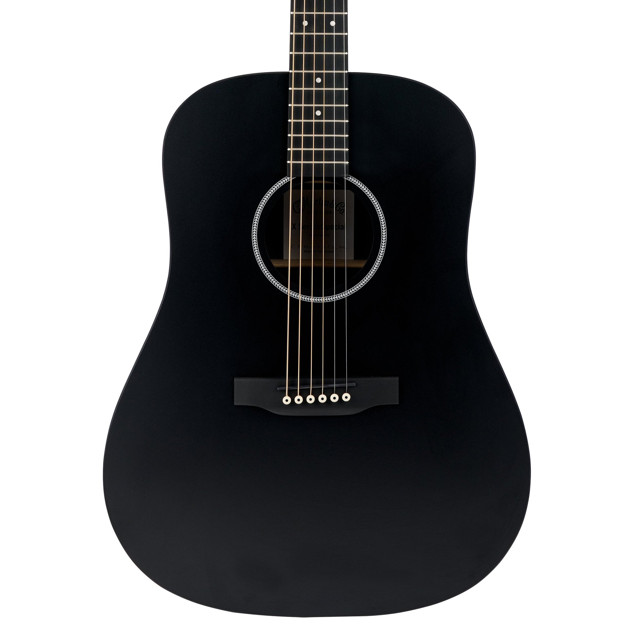 Đàn Guitar Acoustic Martin D-X1 Black-Mai Nguyên Music