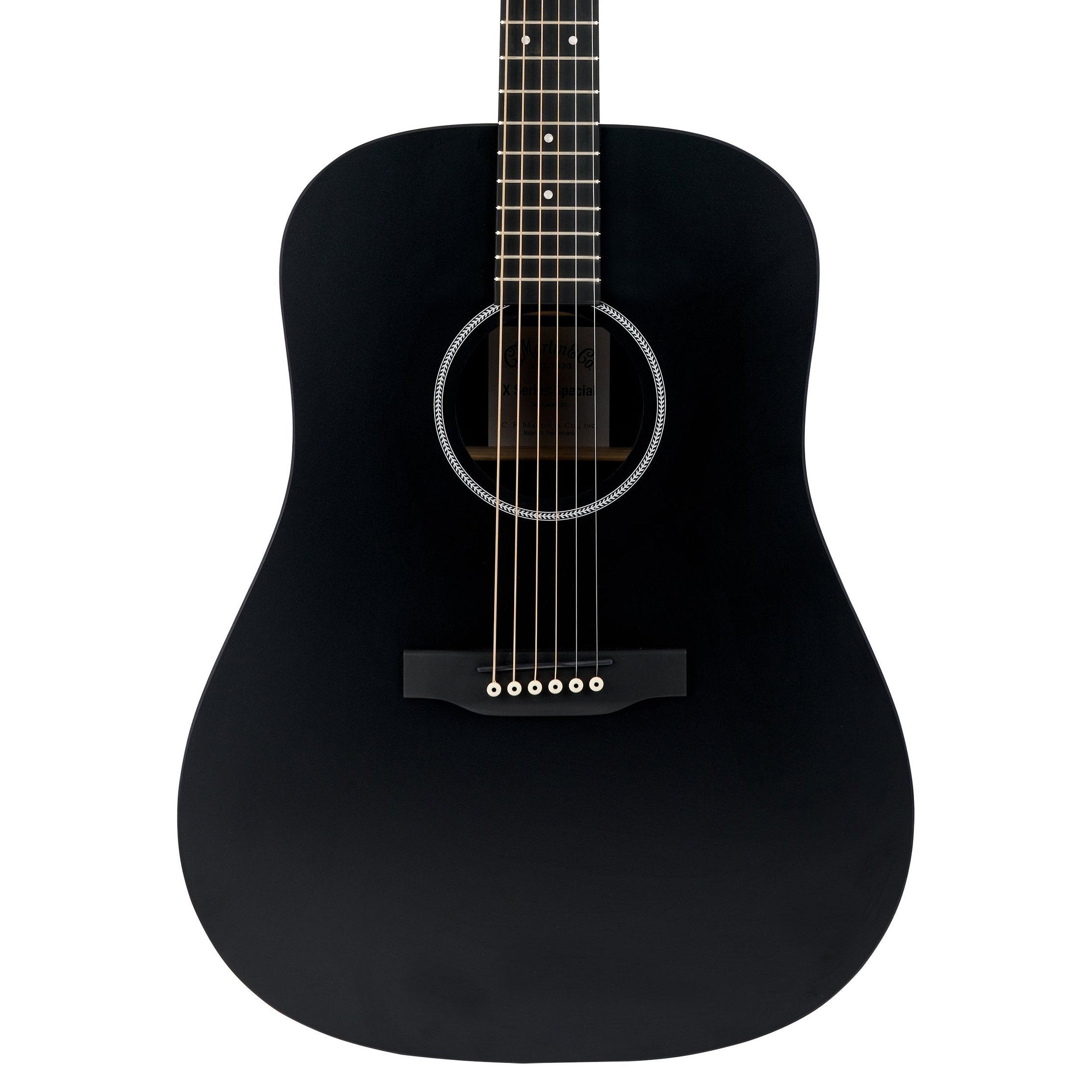 Đàn Guitar Acoustic Martin D-X1 Black-Mai Nguyên Music