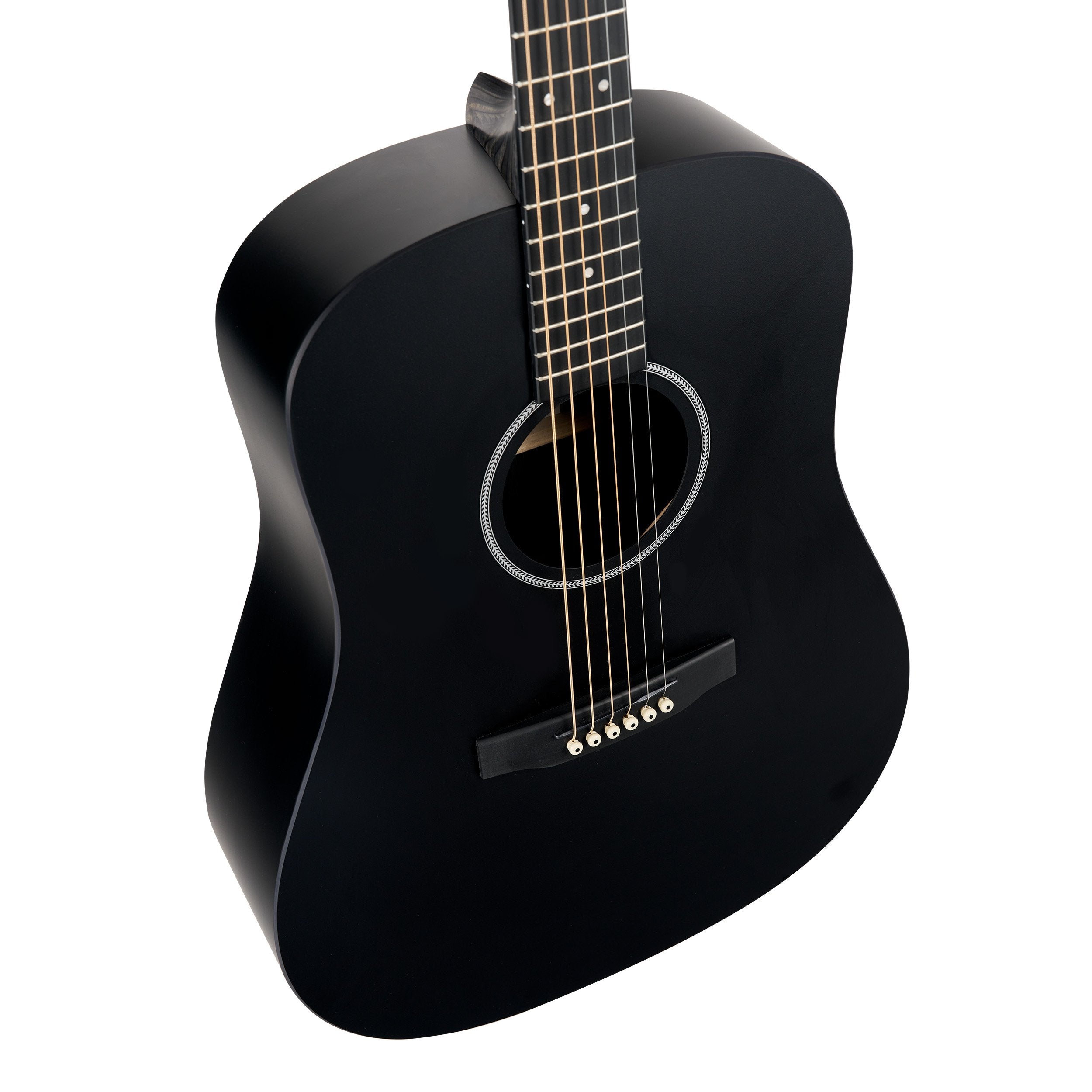 Đàn Guitar Acoustic Martin D-X1 Black-Mai Nguyên Music